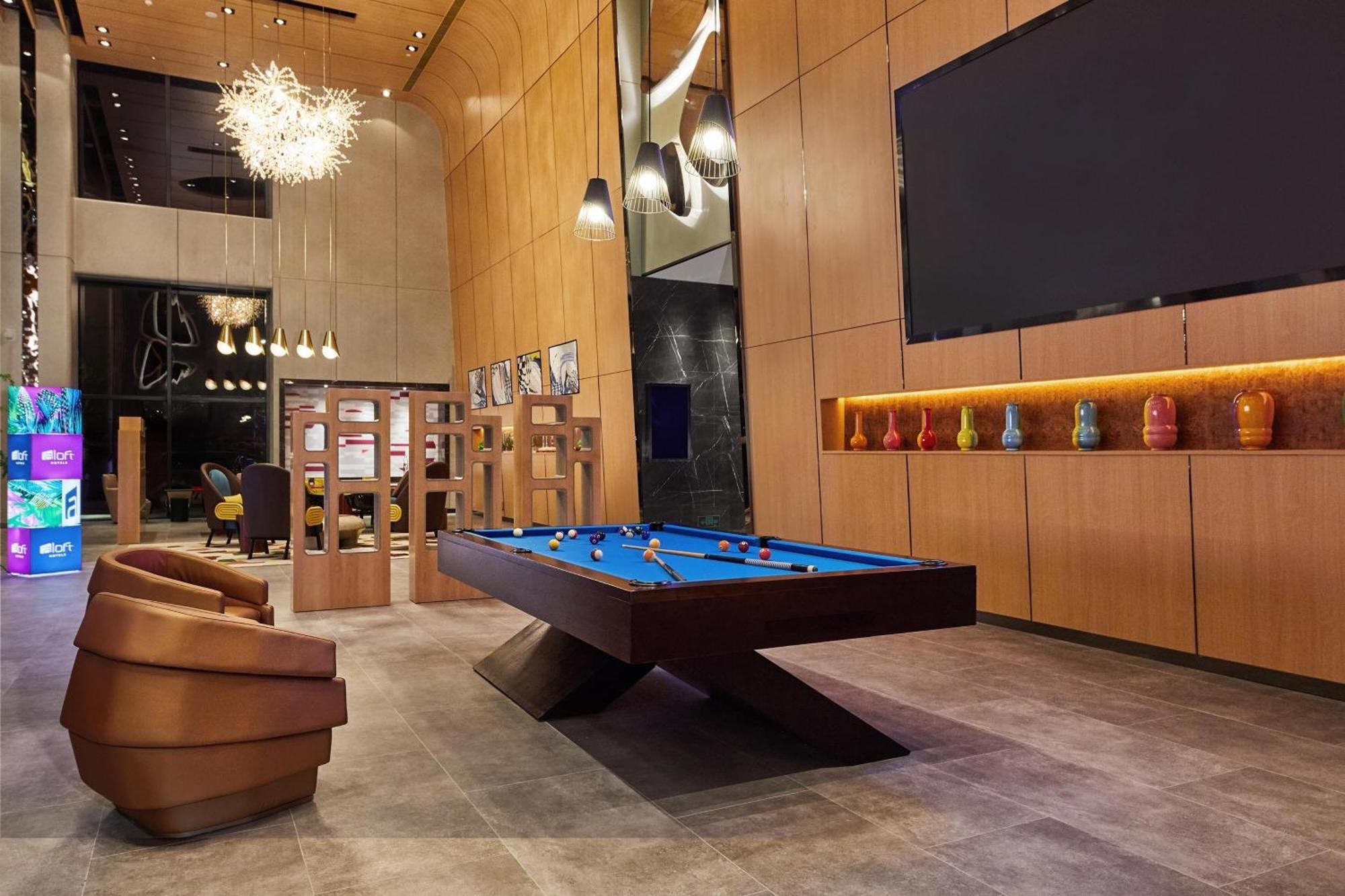 Aloft Shanghai Zhangjiang Haike Exterior foto