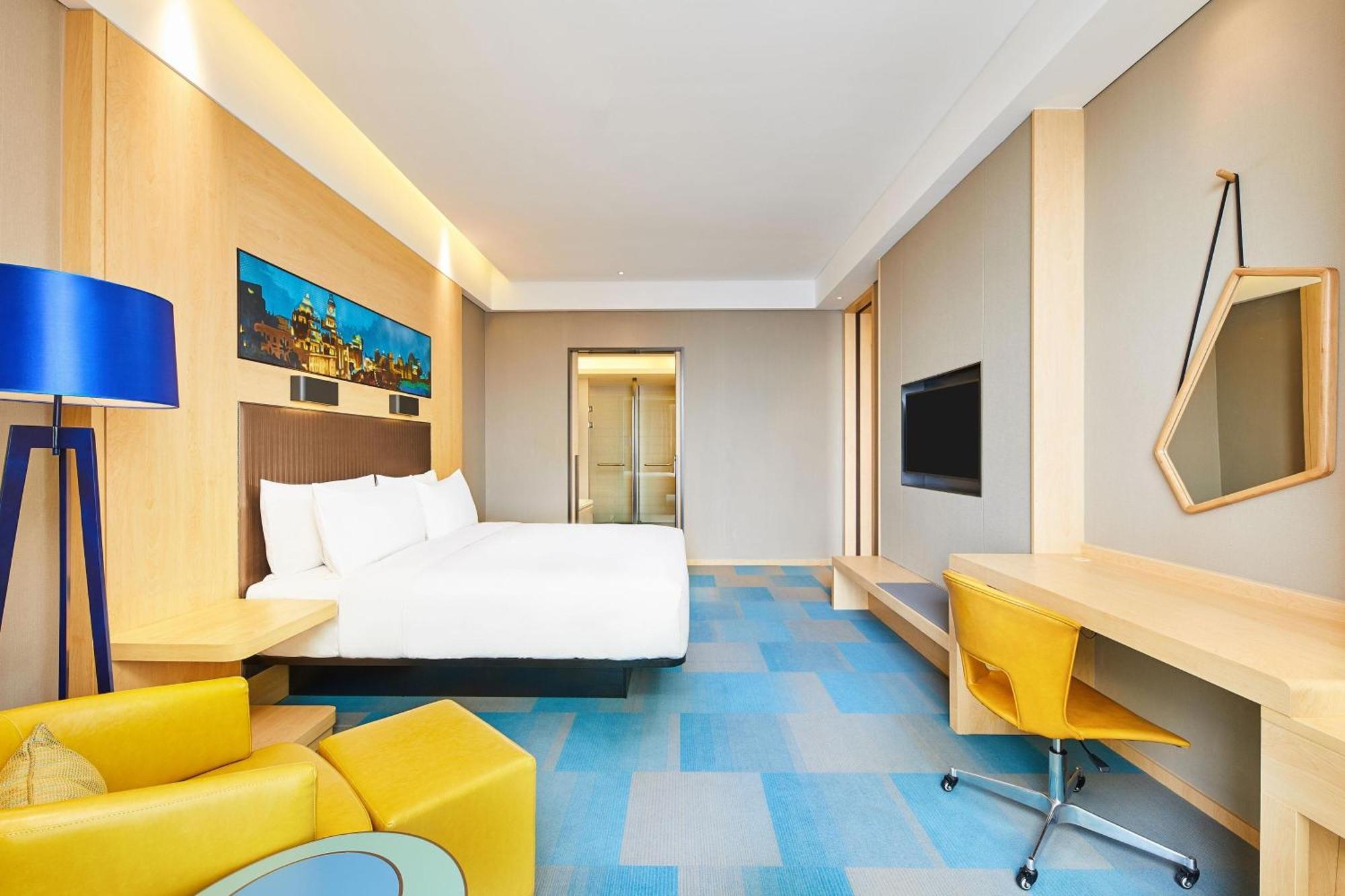 Aloft Shanghai Zhangjiang Haike Exterior foto