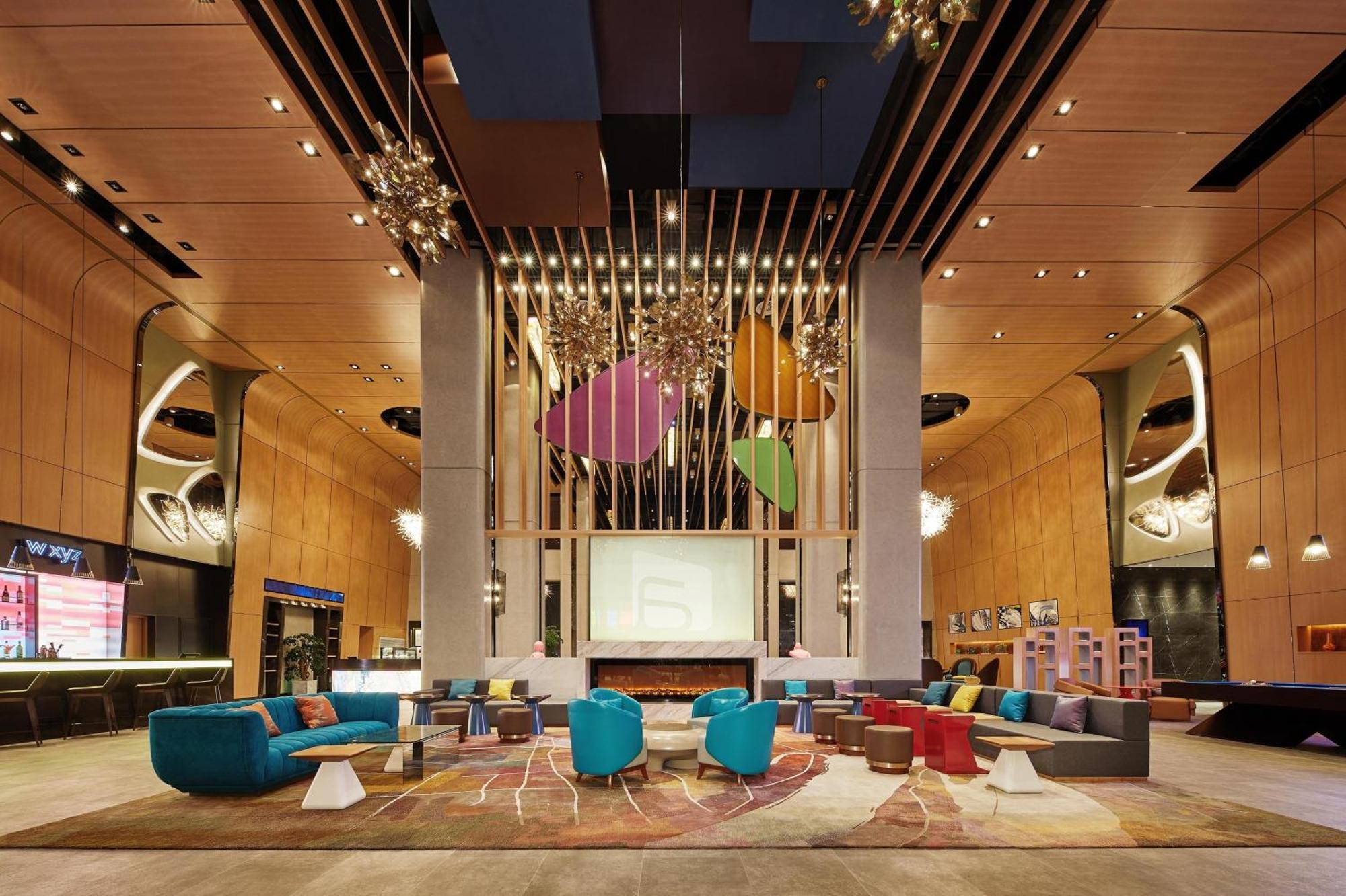 Aloft Shanghai Zhangjiang Haike Exterior foto