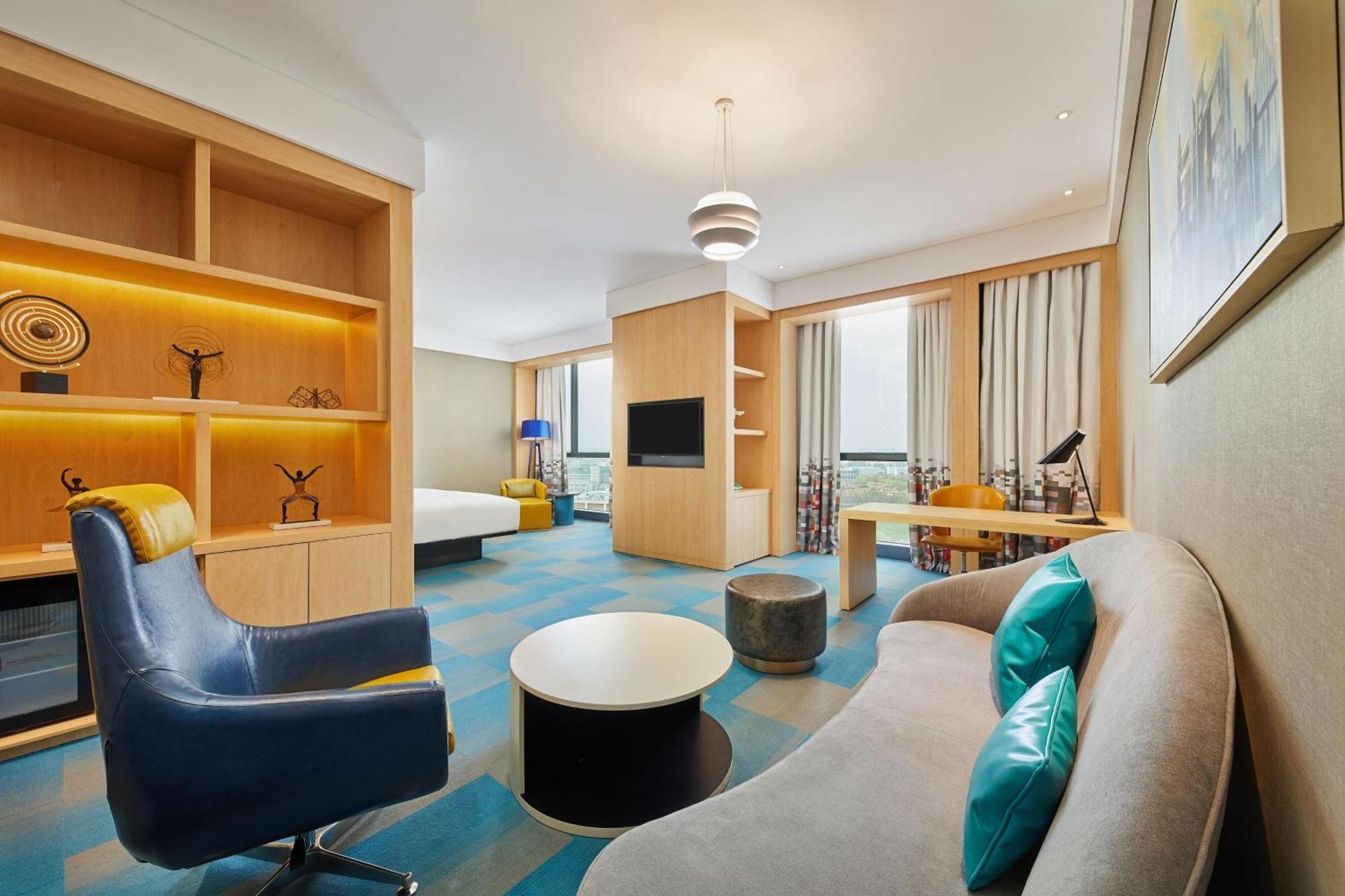 Aloft Shanghai Zhangjiang Haike Exterior foto