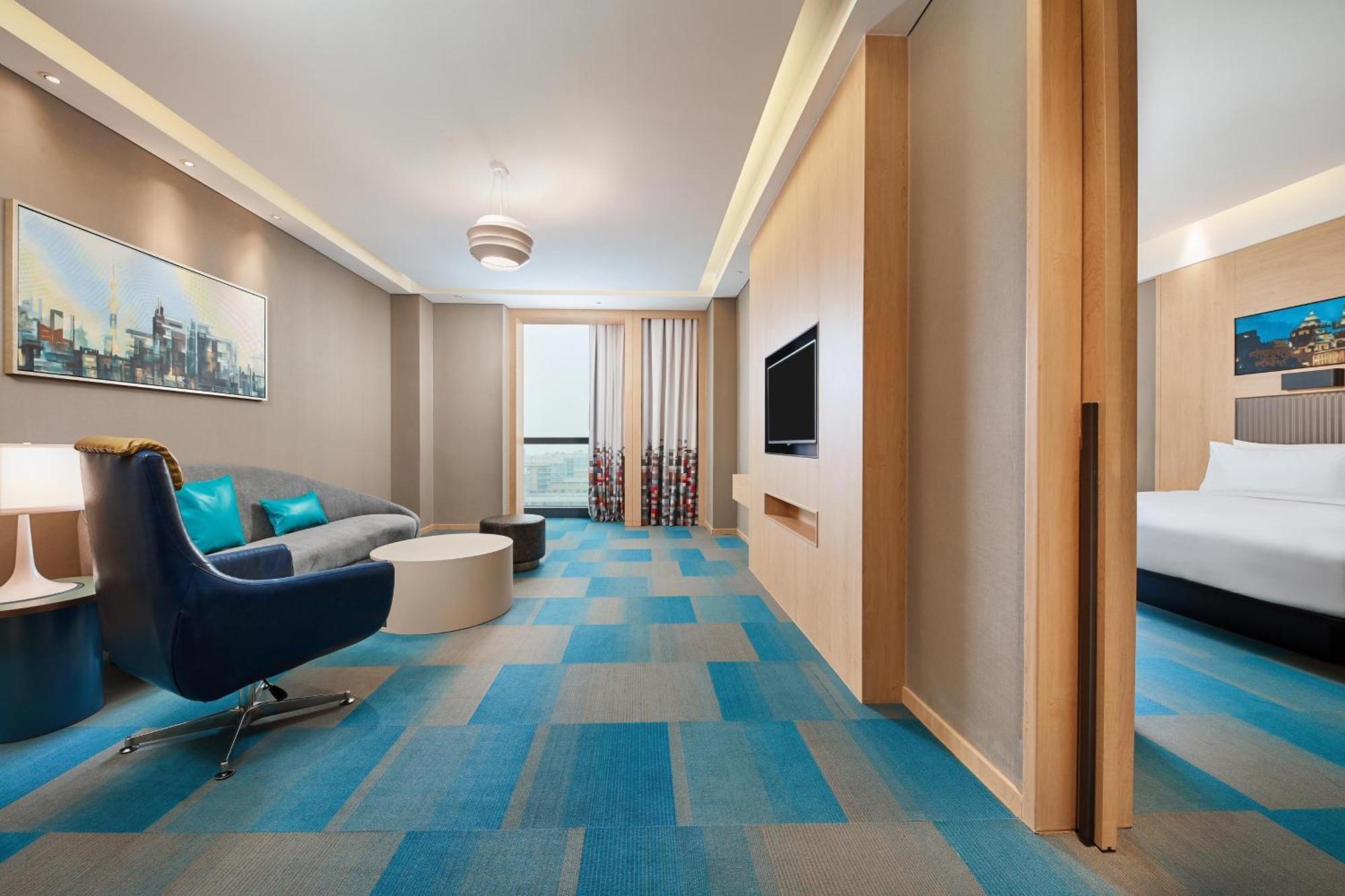 Aloft Shanghai Zhangjiang Haike Exterior foto