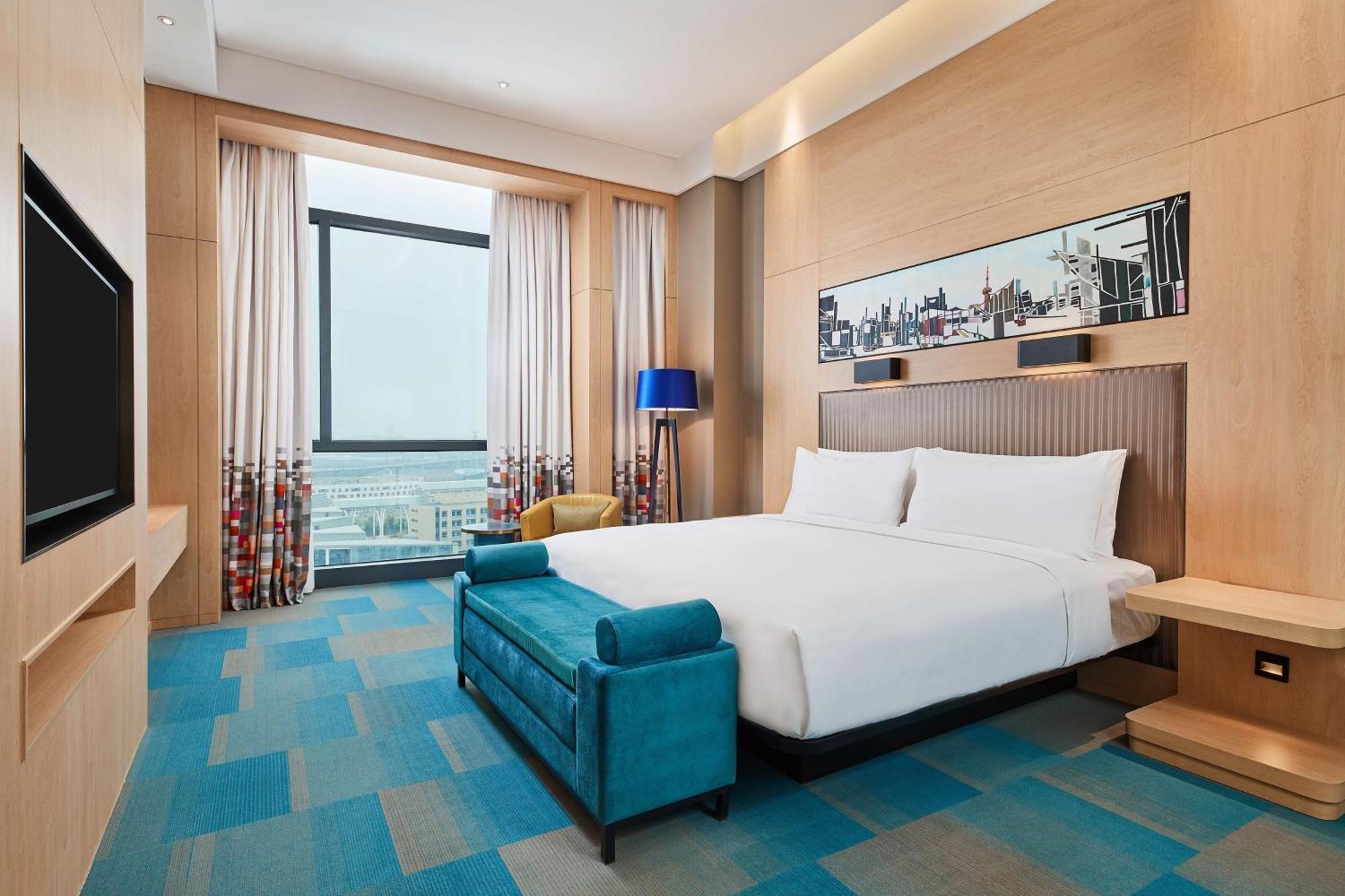 Aloft Shanghai Zhangjiang Haike Exterior foto
