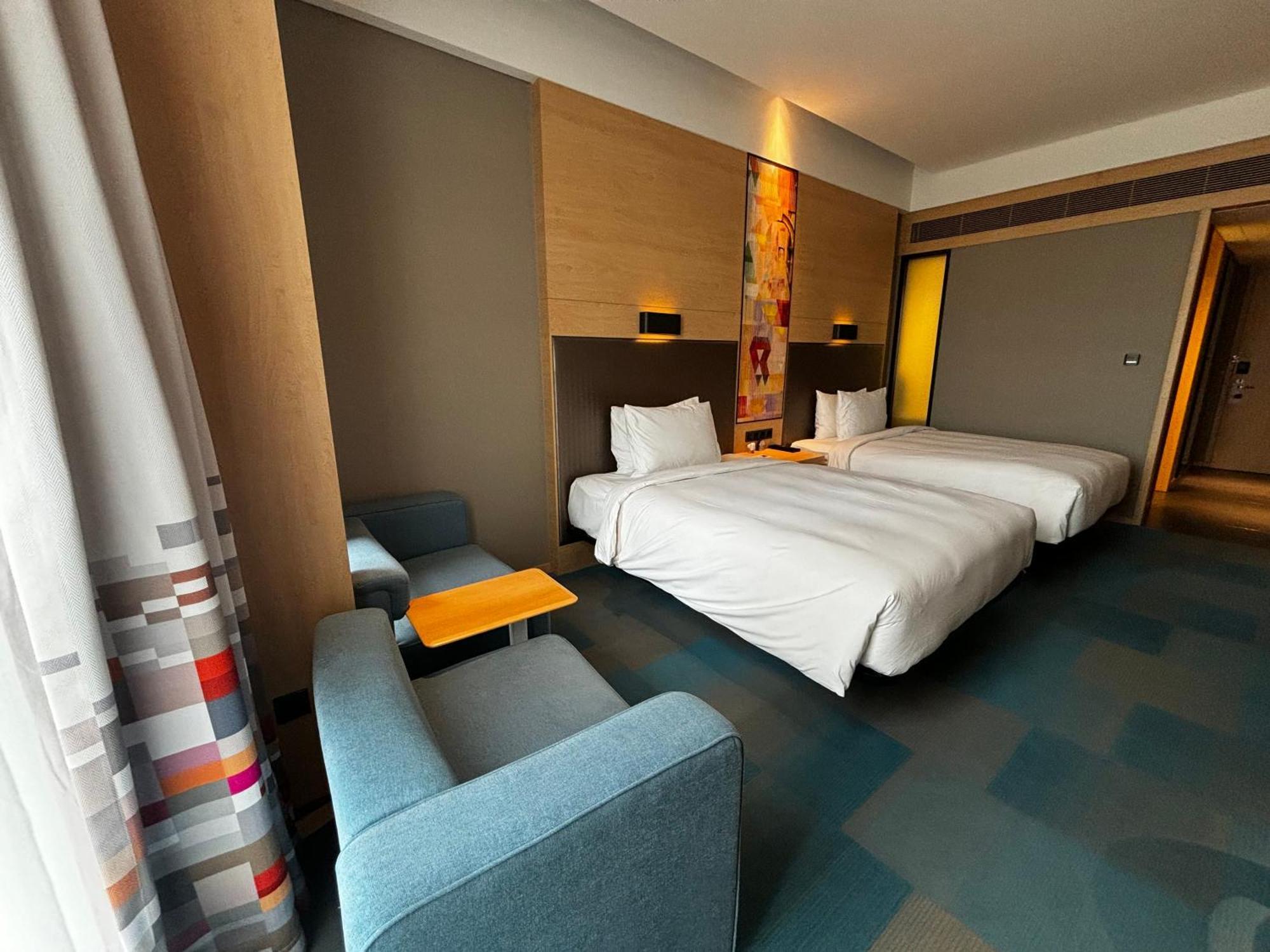 Aloft Shanghai Zhangjiang Haike Exterior foto