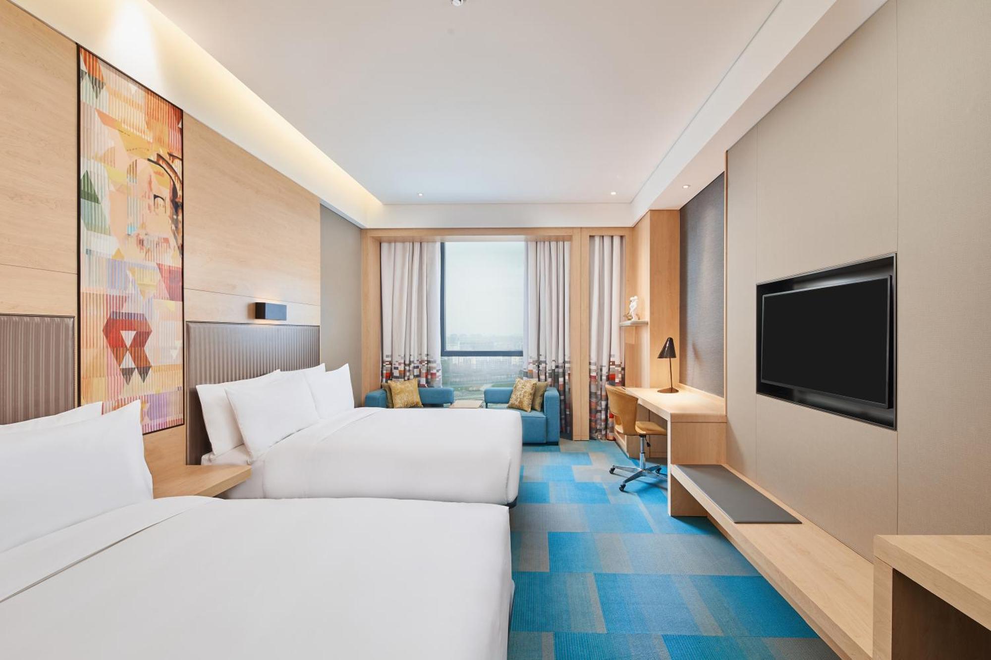 Aloft Shanghai Zhangjiang Haike Exterior foto