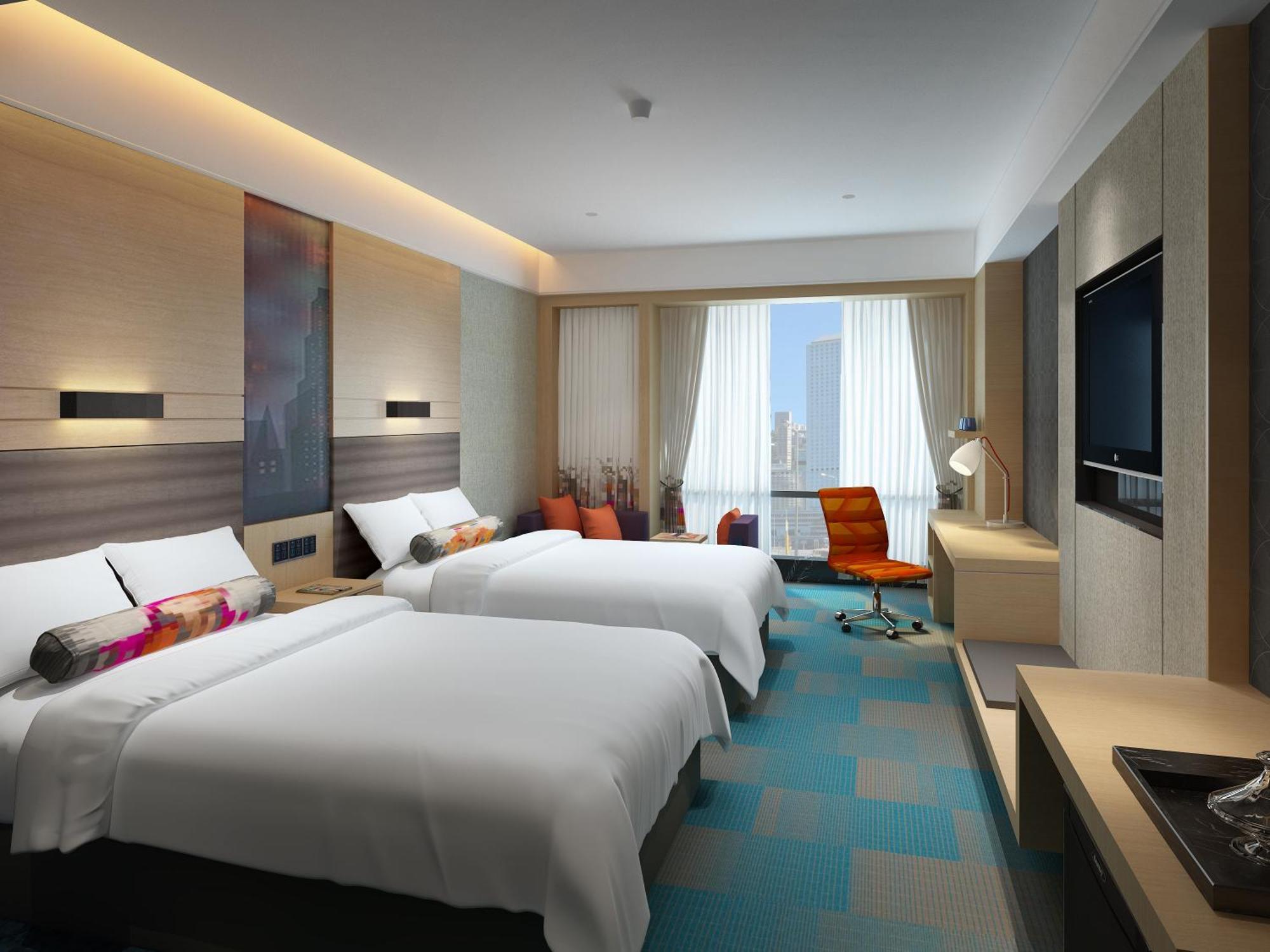 Aloft Shanghai Zhangjiang Haike Exterior foto